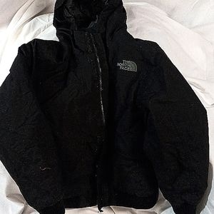 Used North face boys winter jacket